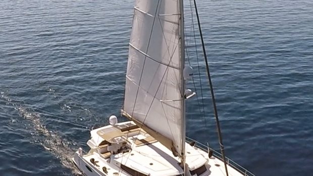highjinks catamaran exterior (6) -  Valef Yachts Chartering - 2424