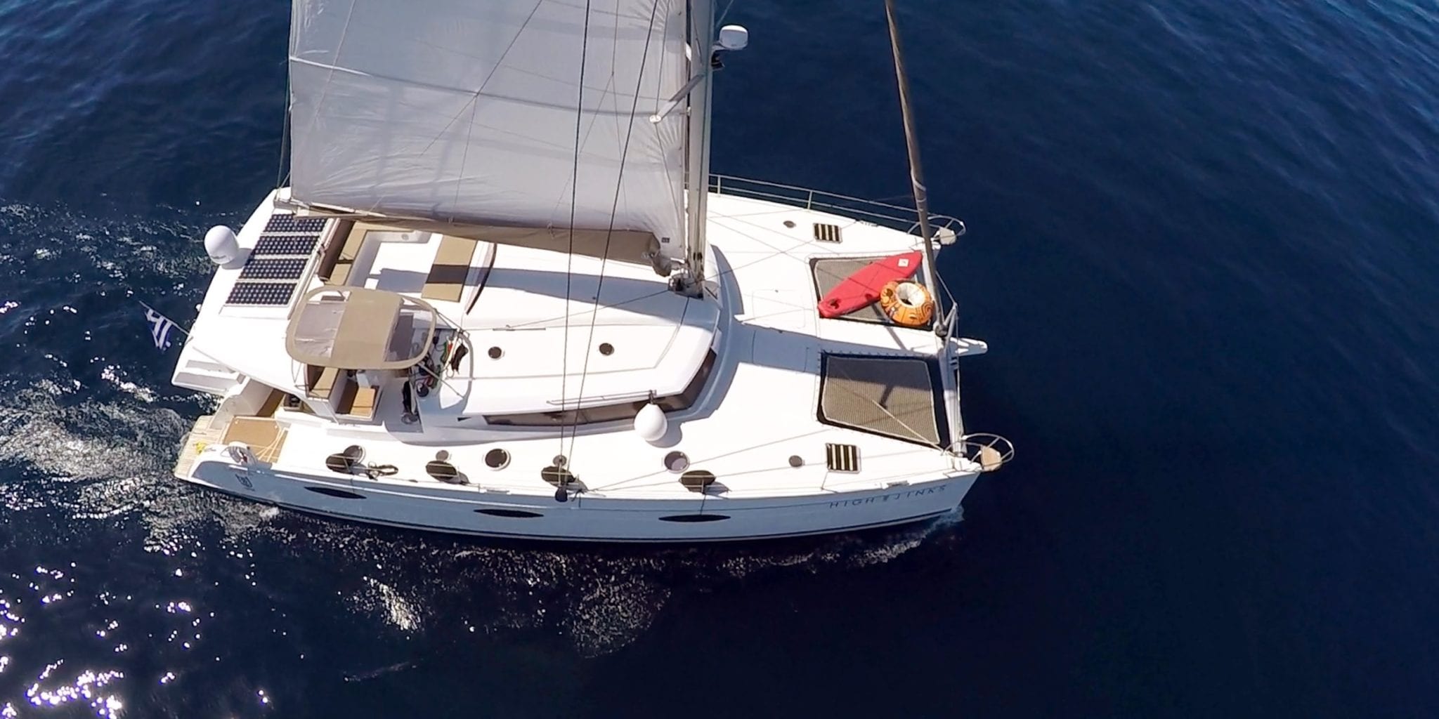 highjinks catamaran exterior (8) -  Valef Yachts Chartering - 2422
