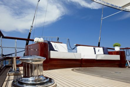 iraklis l motor sailer aft couch (1) min -  Valef Yachts Chartering - 1787