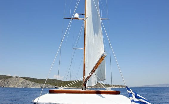 iraklis l motor sailer exterior (7) min -  Valef Yachts Chartering - 1772
