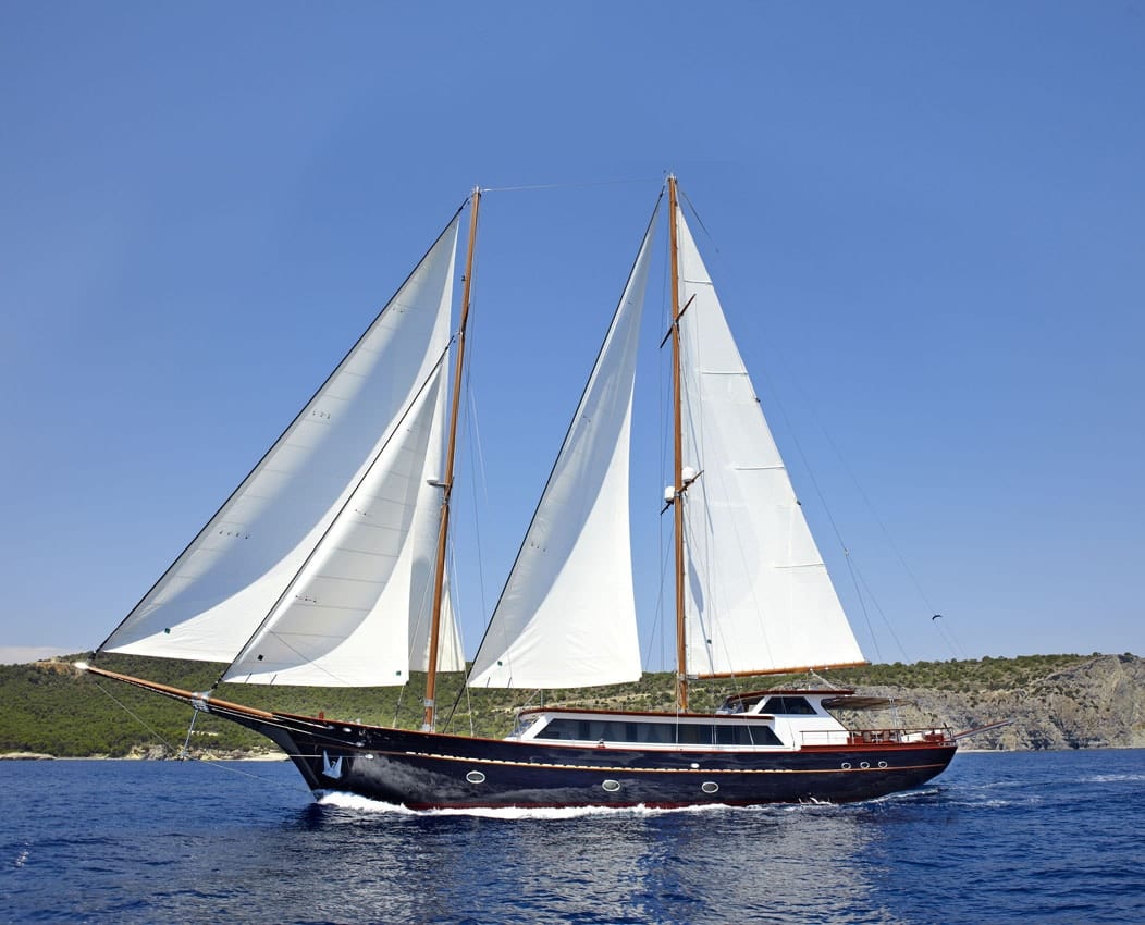 iraklis l motor sailer profile (1) min -  Valef Yachts Chartering - 1807