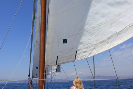 iraklis l motor sailer sails (1) min -  Valef Yachts Chartering - 1805