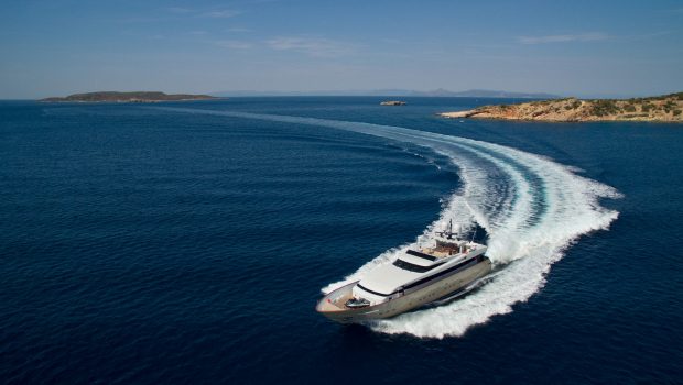 ithaki motor yacht aerial2 min -  Valef Yachts Chartering - 1705