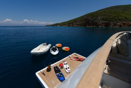 mabrouk motor yacht swim platform2   Copy min -  Valef Yachts Chartering - 2511