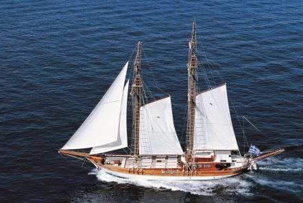 matina motor sailer gulet profiel -  Valef Yachts Chartering - 1815