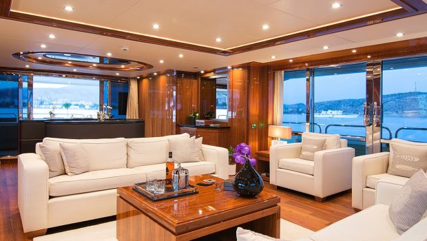 pathos mega yacht salon (2) min -  Valef Yachts Chartering - 2527