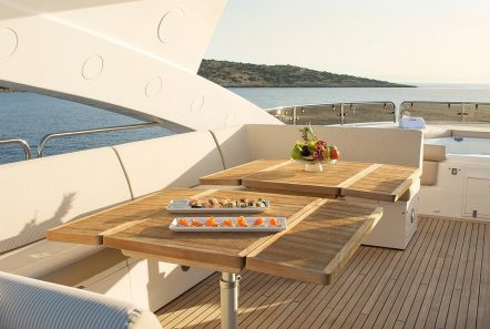 pathos mega yacht sundeck (1) min -  Valef Yachts Chartering - 2524