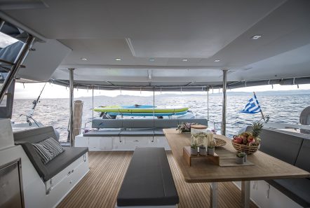 sea energy v catamaran aft deck (4) -  Valef Yachts Chartering - 2091