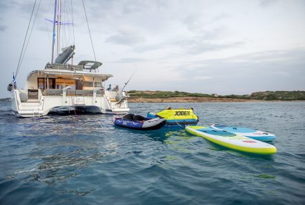 sea energy v catamaran sea toys -  Valef Yachts Chartering - 2102