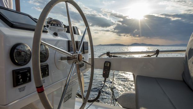sea energy v catamaran wheel -  Valef Yachts Chartering - 2097