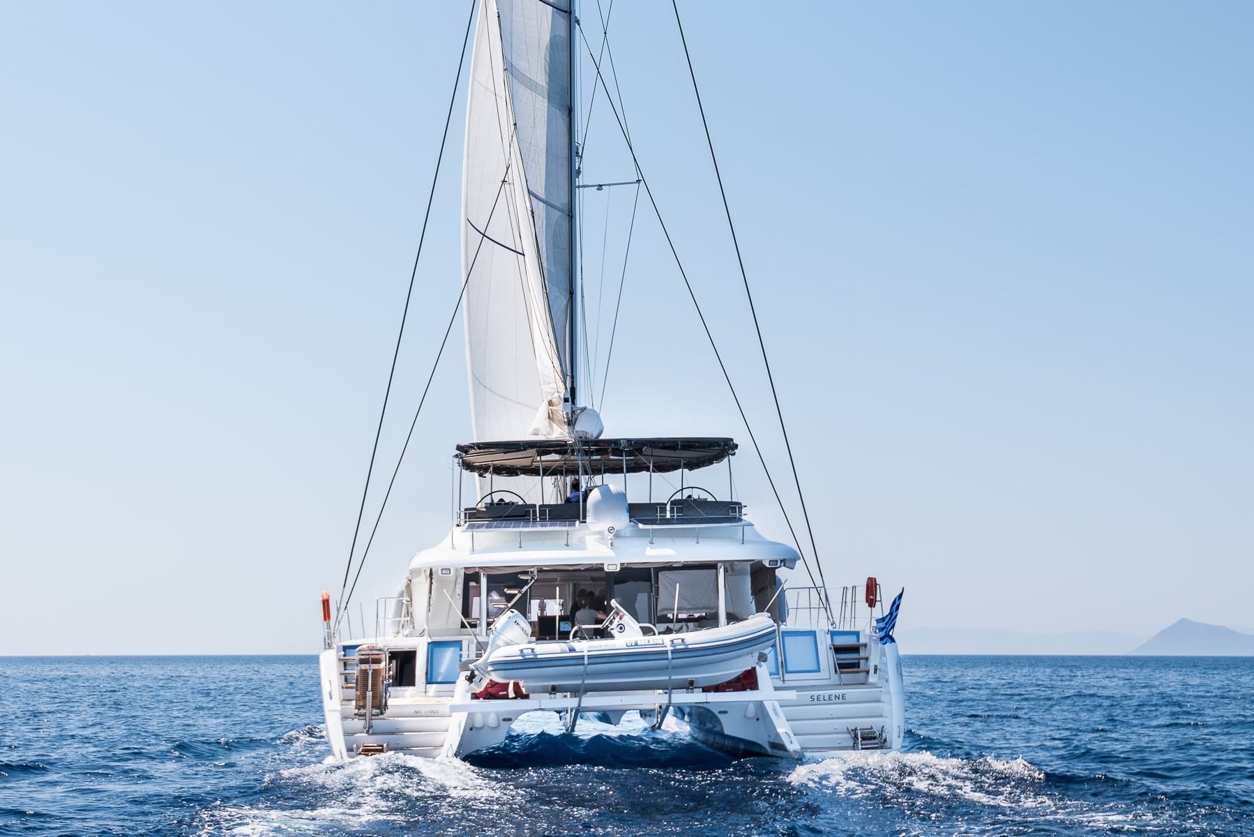 selene catamaran profile (2) -  Valef Yachts Chartering - 1946
