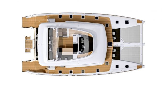 valium 62 catamaran layout (1) -  Valef Yachts Chartering - 1936
