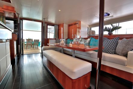 worlds end catamaran salon (4) min -  Valef Yachts Chartering - 2145