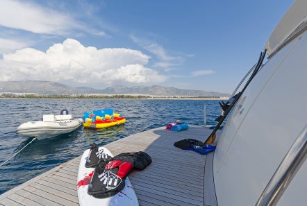alfea motor yacht sea toys swim platform (4) min -  Valef Yachts Chartering - 1391