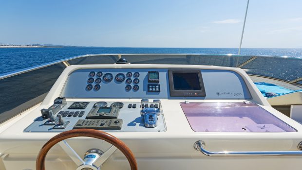 alfea motor yacht sundeck (7) min -  Valef Yachts Chartering - 1430