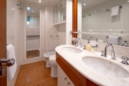 efmaria motor yacht bathroom min -  Valef Yachts Chartering - 1503