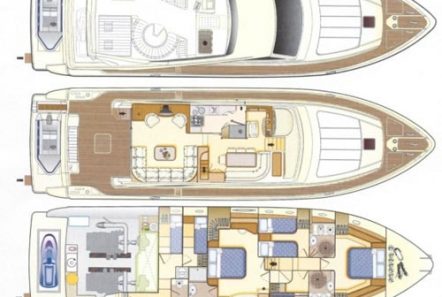 mary motor yacht layout min -  Valef Yachts Chartering - 1475