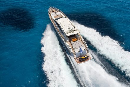 sun anemos motor yacht aerial min -  Valef Yachts Chartering - 1452