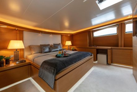 celia motor yacht VIP stateroom (1) min -  Valef Yachts Chartering - 1333