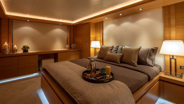 celia motor yacht master stateroom (2) min -  Valef Yachts Chartering - 1341
