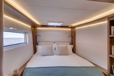 happy feet motor yacht double cabins (2) min -  Valef Yachts Chartering - 1375