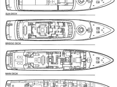mariu megayacht layout -  Valef Yachts Chartering - 1300