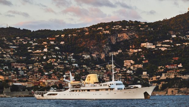 CHRISTINA_O_in Villefranche min -  Valef Yachts Chartering - 1140
