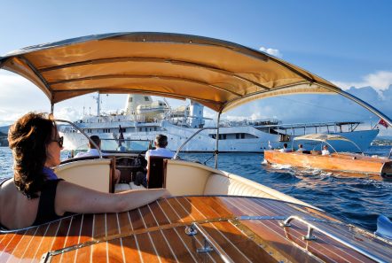 christina o megayacht view from hackers min -  Valef Yachts Chartering - 1165
