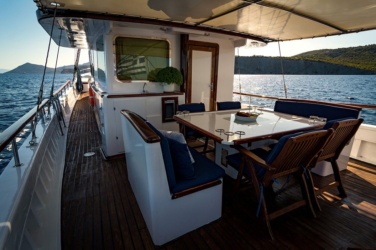 The Ideal Traditional Greek Kaiki for your Odyssey Featured Luxury ...