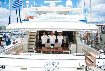 avra motor yacht crew min -  Valef Yachts Chartering - 1051