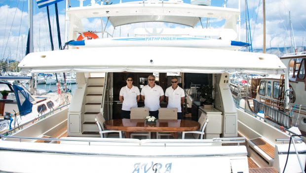 avra motor yacht crew min -  Valef Yachts Chartering - 1051
