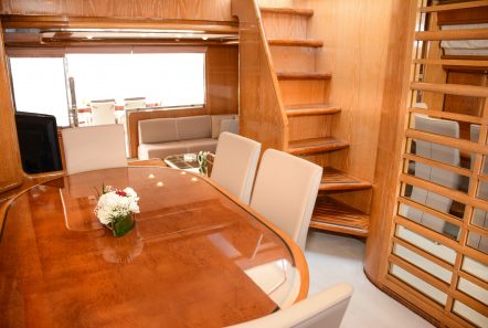 avra motor yacht dining min -  Valef Yachts Chartering - 1049