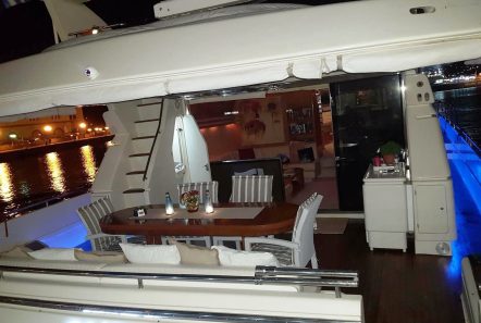 avra motor yacht night min -  Valef Yachts Chartering - 1063