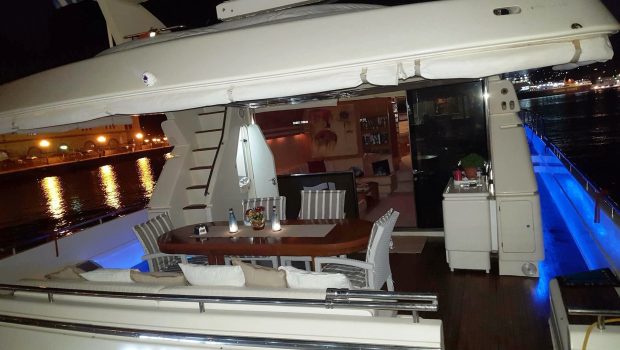 avra motor yacht night min -  Valef Yachts Chartering - 1063