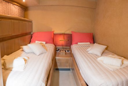 avra motor yacht twin stateroom (1) min -  Valef Yachts Chartering - 1058