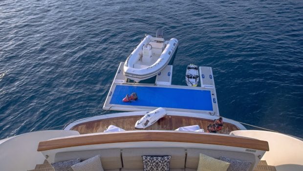 aquila motor yacht aft deck min -  Valef Yachts Chartering - 0999