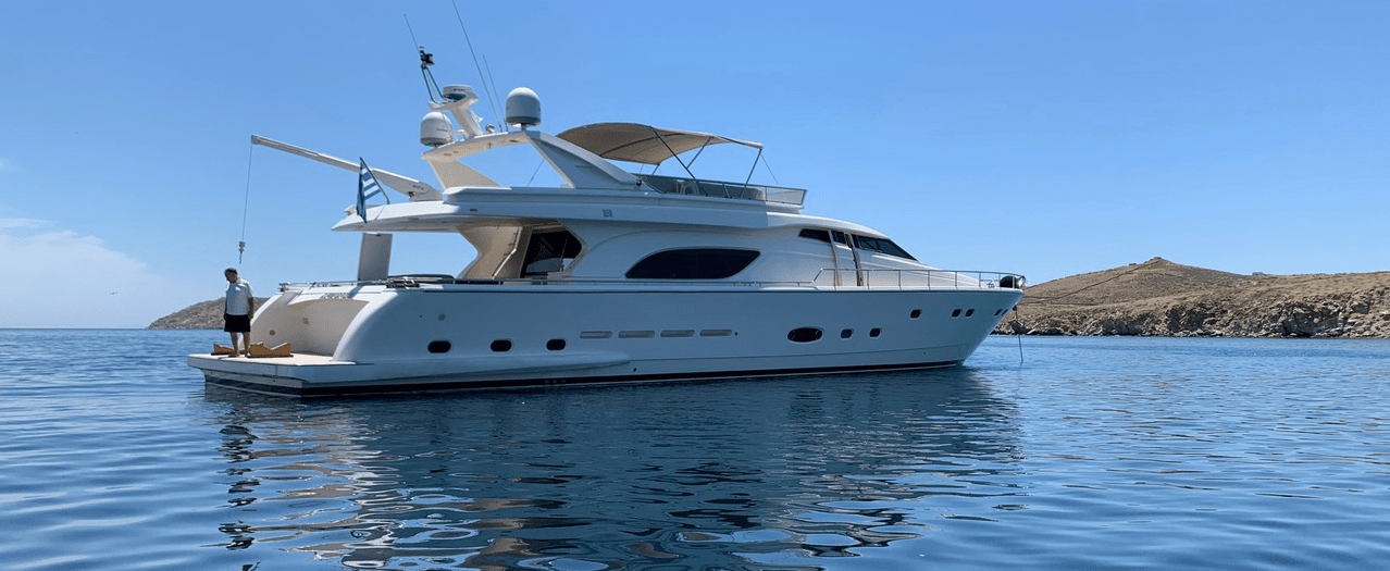 armonia motor yacht exterior profile (1) min -  Valef Yachts Chartering - 1021