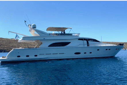 armonia motor yacht exterior profile (2) min -  Valef Yachts Chartering - 1020