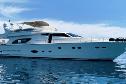 armonia motor yacht exterior profile (3) min -  Valef Yachts Chartering - 1019