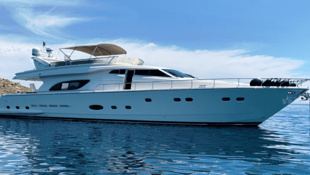 armonia motor yacht exterior profile (3) min -  Valef Yachts Chartering - 1019