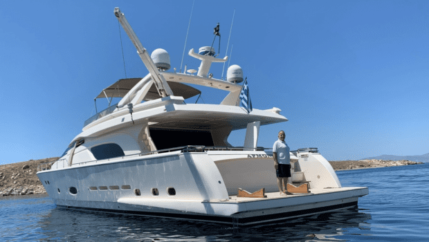 armonia motor yacht exterior profile (4) min -  Valef Yachts Chartering - 1018