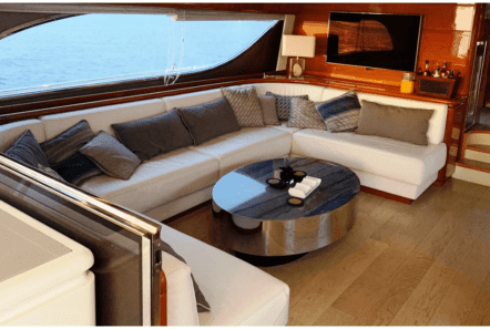 armonia motor yacht salon (2) min -  Valef Yachts Chartering - 1025