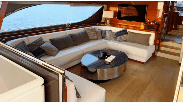 armonia motor yacht salon (2) min -  Valef Yachts Chartering - 1025