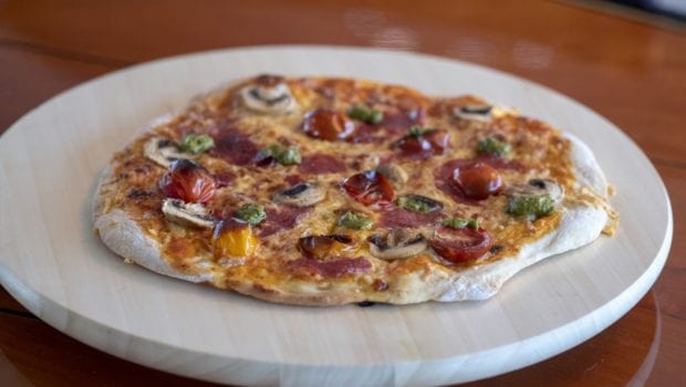mi alma homemade pizza (2) min -  Valef Yachts Chartering - 0940