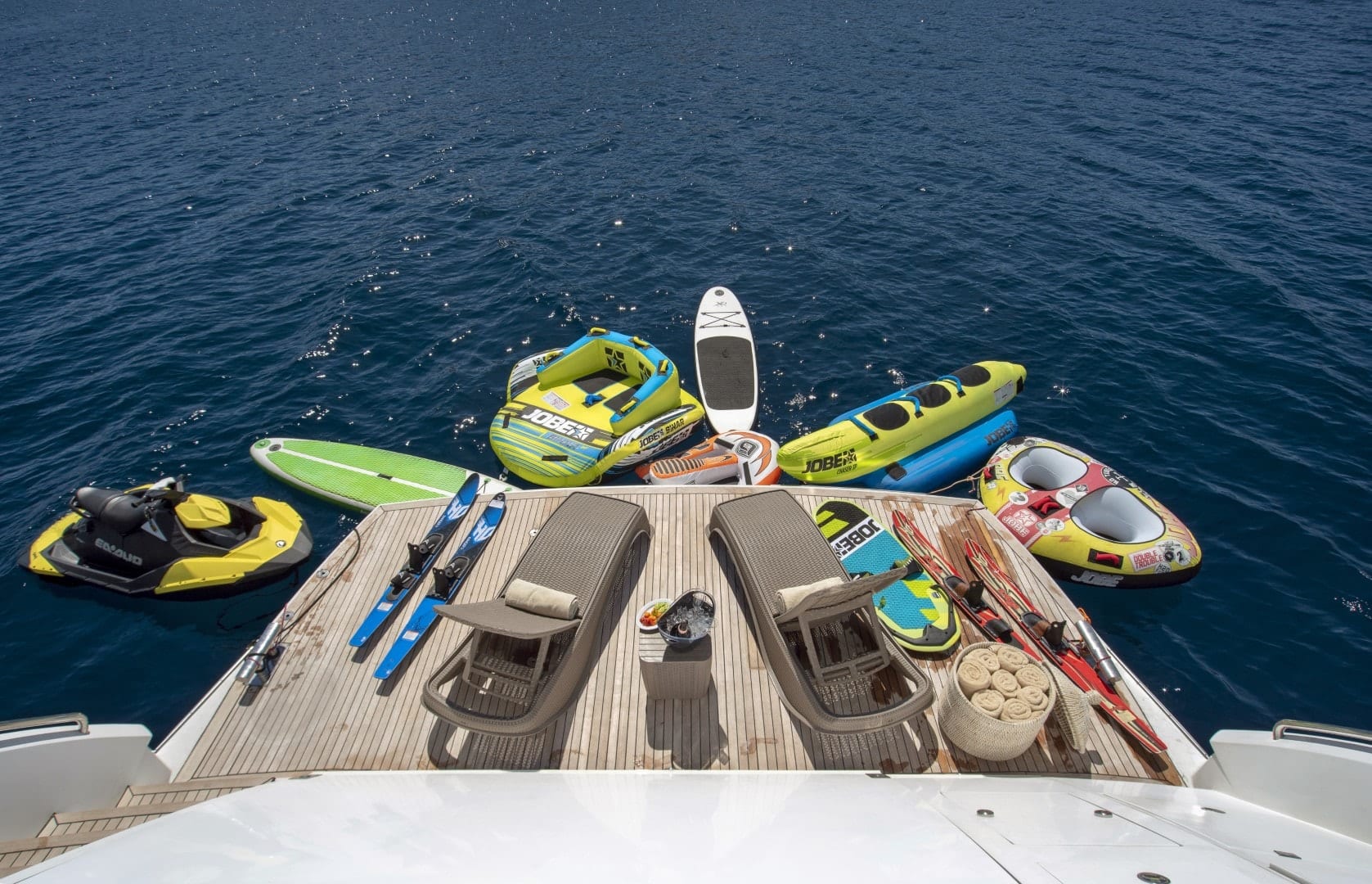 mi alma swim platform sea toys (1) min -  Valef Yachts Chartering - 0947