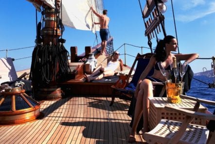 prince motor sailer deck (3) -  Valef Yachts Chartering - 0917