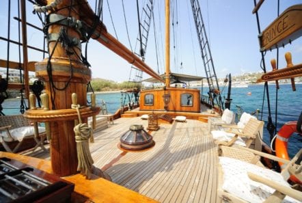 prince motor sailer deck (9) -  Valef Yachts Chartering - 0911