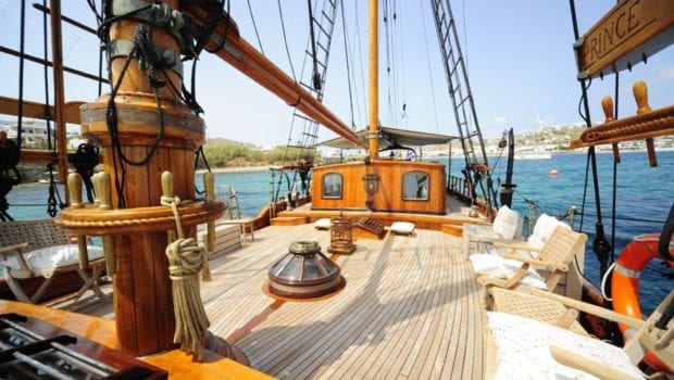 prince motor sailer deck (9) -  Valef Yachts Chartering - 0911