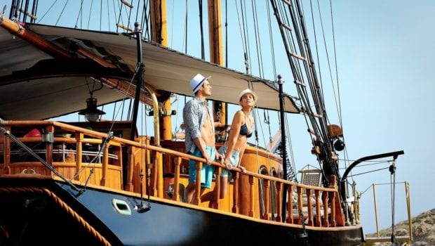 prince motor sailer side -  Valef Yachts Chartering - 0891