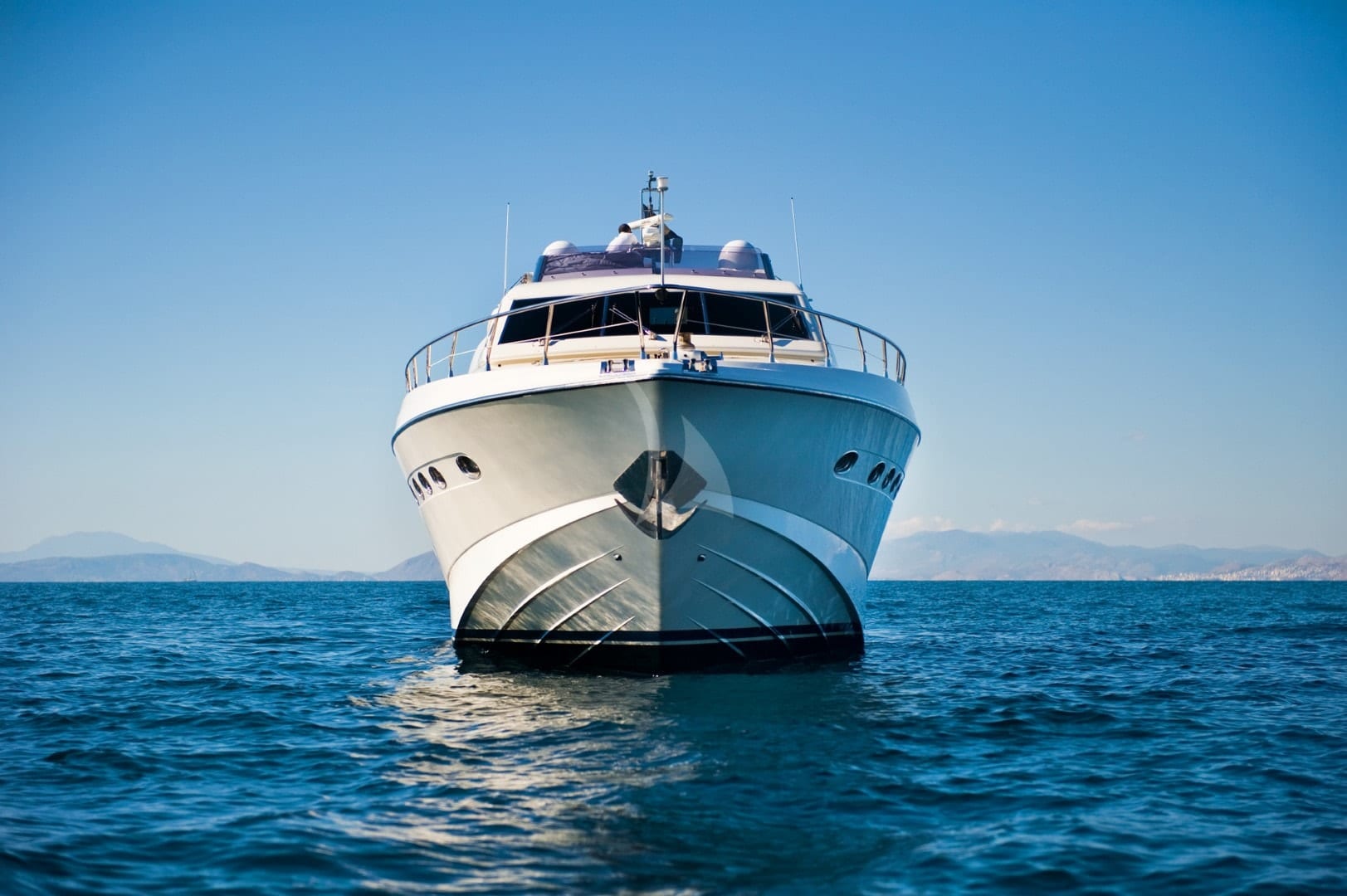 dilias motor yacht bow min -  Valef Yachts Chartering - 0789